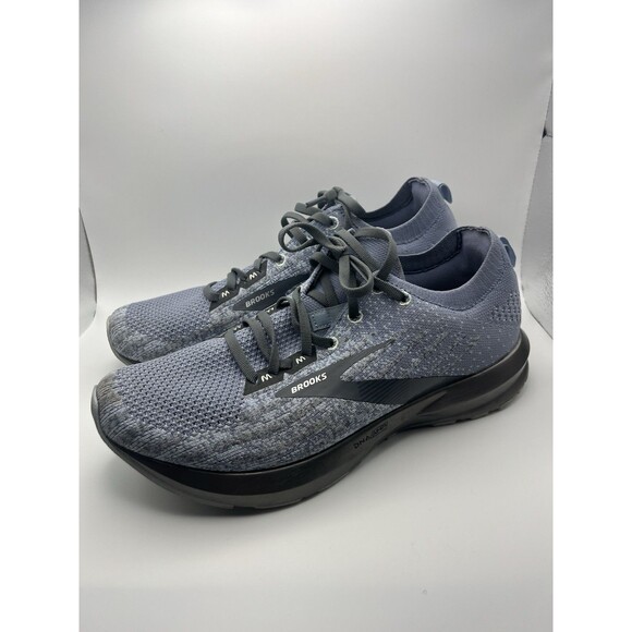 Brooks Levitate 3 Blue Running Shoes Women Size‎ 10 - Picture 4 of 8